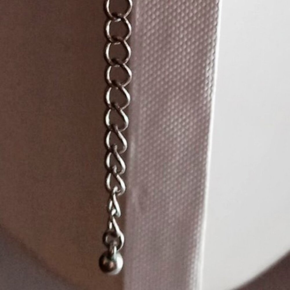 Elegant Black Faceted Geometric Stones Bib Statement Necklace Silver Accents - Picture 16 of 16